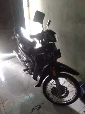suzuki crystal RC110, th1993, lengkap off 2024.