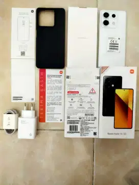 Redmi note 13 5G seperti baru 8/256