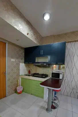 Sewa apartemen puncak permai unit 2 bedroom