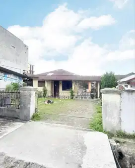 RUMAH HITUNG TANAH  LOKASI SANGAT STRATEGIS DI PINGGIR JALAN, MEDAN S