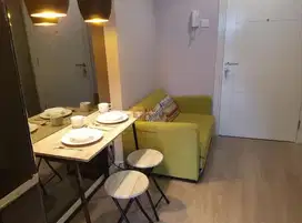 DISEWAKAN APARTEMEN FURNISHED 1BR SIAP HUNI DI MADISON PARK