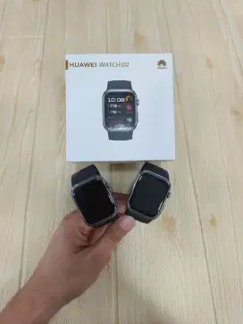 ( Second ) Huawei Watch D2 48mm - Black | Resmi | Fullset Original
