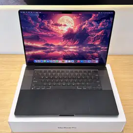 MacBook Pro M4Pro 2024 – 48GB / 512GB – Second Mulus – Garansi Resmi