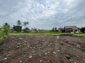 Dijual Tanah Luas Mulai 118m2  di Jl. Kaliurang KM 14 Harga 3,5jt/m2
