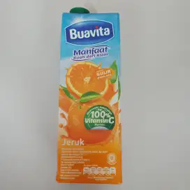 Buavita rasa Jeruk 1 liter