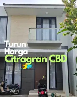 Turun Harga Rumah Siap Huni di CItragran Cibubur