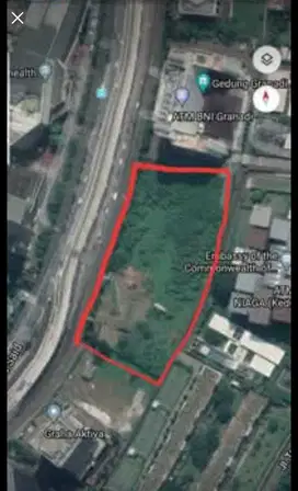 Tanah Di Kuningan Jakarta Selatan Strategis Prime Location