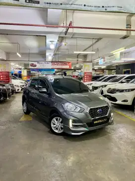 KM 47rb Datsun Go 1.2 CVT Panca AT Facelift 2019 Matic Like New 2020