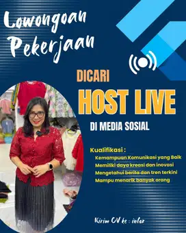 HOST LIVE MEDSOS