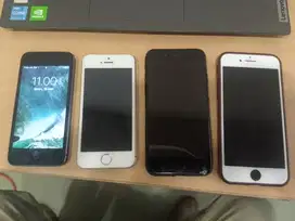 Borongan iPhone 5s ada 2 + iPhone 8 dan iPhone 7