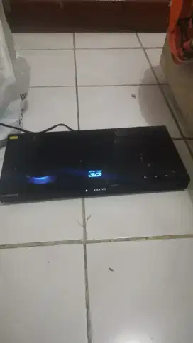 Bluray player samsung BD-C6900 output 7.1 normal langka