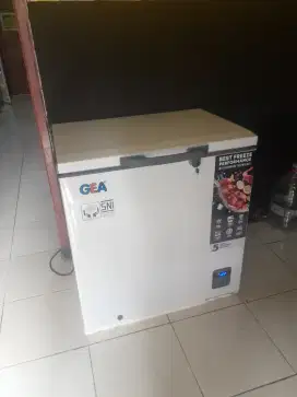Frezer GEA baru 3 minggu