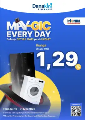 SHARP AC 1 PK FREE INSTALASI CASH/CICILAN