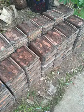 Genteng Super Sokka Bekas Bongkar Atap Rumah