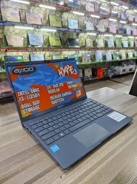 Laptop Axioo Hype 3 Intel Core I3 Generasi 11 Ram 8 SSD 256
