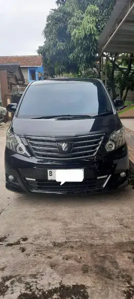 Toyota Alphard 2013 Bensin ISTIMEWA SEKALI JARANG PAKAI