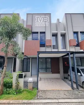 HARGA PPJB RUMAH MODERN MINIMALIS SEMI FURNISH LOKASI STRATEGIS