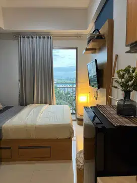 DISEWAKAN CEPAT APARTMENT SPRINGWOOD JL RAYA SERPONG
