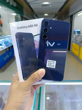 Samsung Galaxy A55 5G 8/256 Super Like New 100% SEIN(2 Bln Pakai)