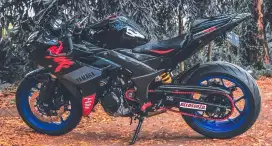 R25 Yamaha ,mulus full modif