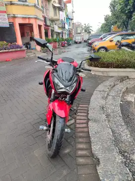 KAWASAKI Z250 FI 2014 MESIN HALUS