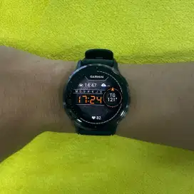 ( SECOND ) Garmin Venu 3 45MM - Black | RESMI | Original Garmin