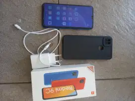Redmi 9C 3/32 warna biru