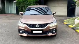 suzuki baleno hatchback 2022 pakai 2023 coklat pajak panjang tangan 1