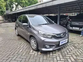 TDP Rendah Honda Brio Satya 1.2 E Bensin-MT 2020 Hitam CUOVB