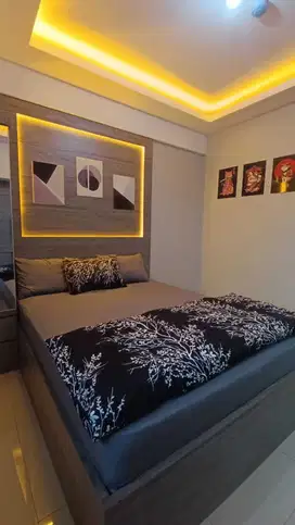 Apartemen Studio Full Furnish Lux The Springlake Summarecon Bekasi