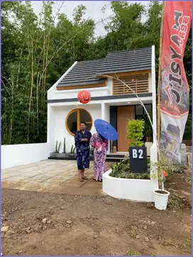 Rumah Murah Jogja Dekat Brimob Sentolo Nuansa Jepang 300 Jutaan