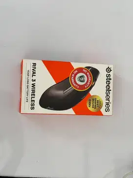 MOUSE GAMING STEELSERIES RIVAL 3 WIRELESS