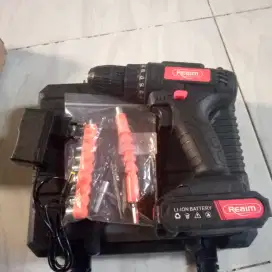 Bor ces, bor baterai, bor baja ringan, bor kayu