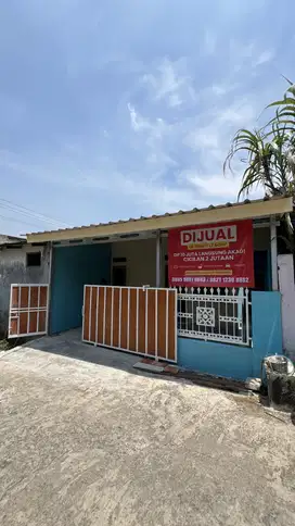 Rumah Siap Huni deket stasiun Bojong Gede Cicilan 2 JUTAAN