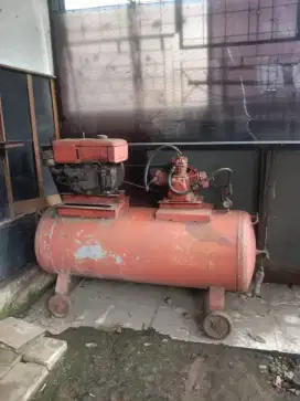 Dijual kompresor tabung besar