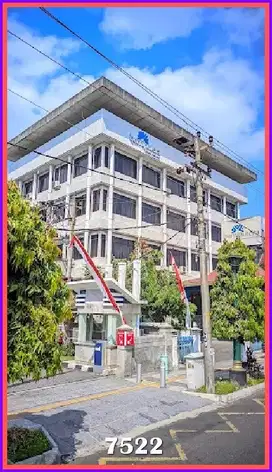 Kantor Dijual di Pusat Tugu Jogjakarta