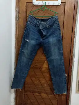 Jeans ripped celana