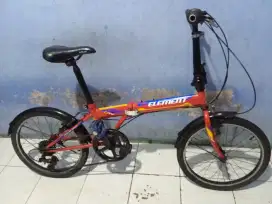 Sepeda lipat ELEMENT CITY uk20