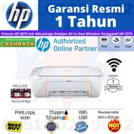 Printer hp 2875