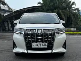 Toyota Alphard G ATPM AT 2021 “PAJAK BARU” Bisa Kredit / Tukartambah
