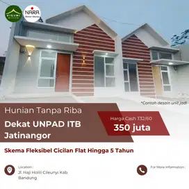 Dijual Rumah Di Dekat UNPAD ITB Jatinangor