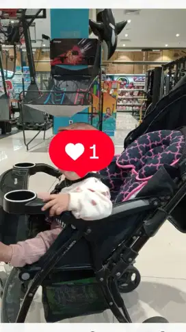 Dijual cepat, segera Stroller kereta bayi dorongan bayi vadso
