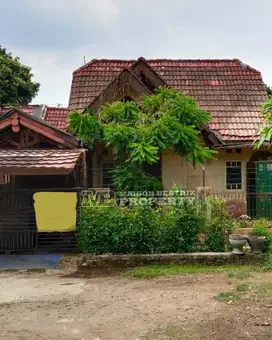 RUMAH TUA LOKASI SANGAT STRATEGIS DI NUSA LOKA - BSD (EV)