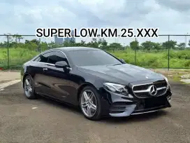 (LOW KM 25RB) MERCEDES BENZ E300 COUPE 2017