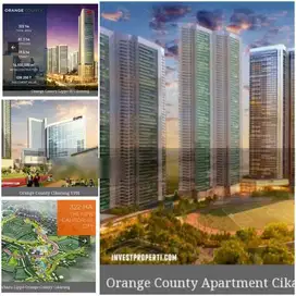 DIJUAL APARTEMENT ORANGE COUNTRY TOWER WESTWOOD