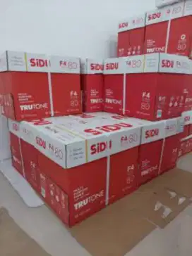 Di beli kertas HVS sidu paper one bola dunia a4 f4 80 dan 75 gsm