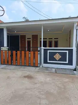 Dijual rumah cantik samping masjid di cileungsi