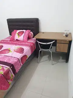 115-Disewakan Apartemen Gunawangsa Tidar Tower A Lt 28 Studio Furnish
