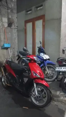 Mio 2007 / mesin 54 harian