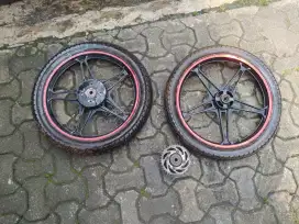 Velg thunder double disc